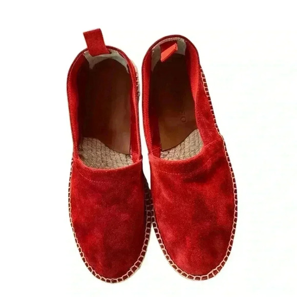 SCAROSSO Made in Italy Pablo Rust Suede size 37 New - Picture 5 of 7